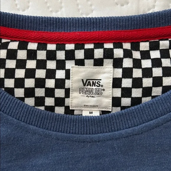 Vans Peanuts Crewneck Sweatshirt - SZ:M - Picture 4 of 6